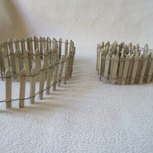 Two Miniature Fences